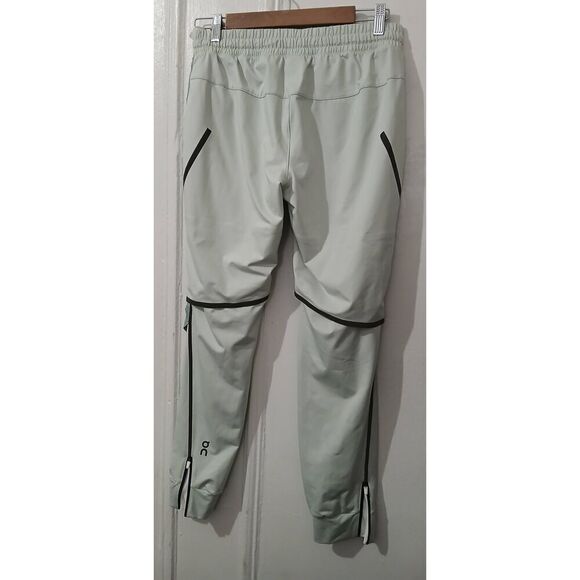 Run on clouds womens small spruce mint green running pants swiss engineering - Picture 5 of 8